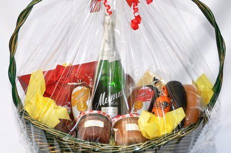 Ein Geschenkkorb