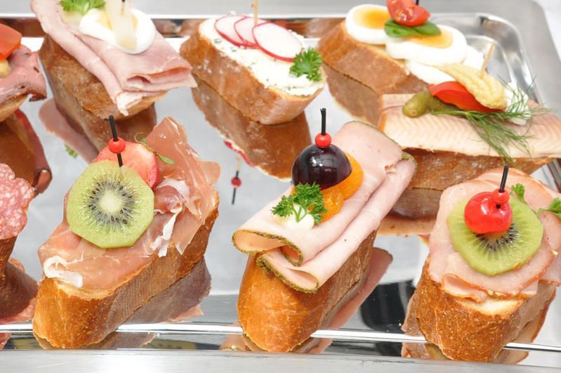 Canapés