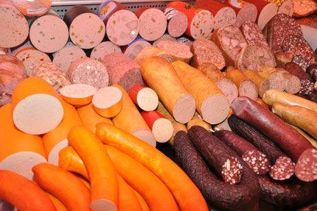 Sortiment Wurst
